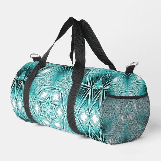 Kaleidoskop Duffle Bag (Rechte Ecke)