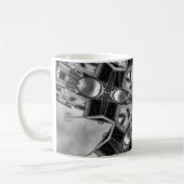 Kaleidoskop dunkel Star Kaffeetasse (Links)