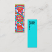 Kaleidoskop - dünne Karte (Vorne/Hinten)