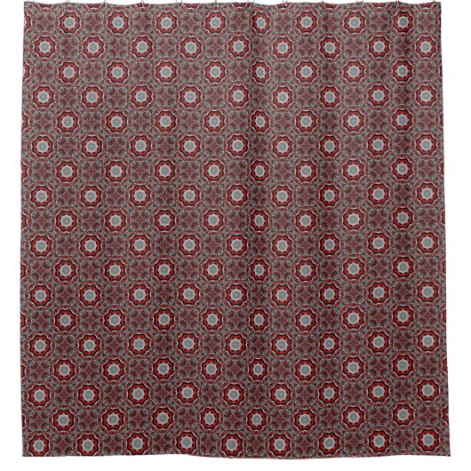 Kaleidoskop Duschvorhang (Vorderseite)