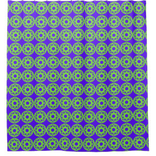 Kaleidoskop Duschvorhang