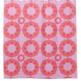 Kaleidoskop Duschvorhang