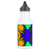 Kaleidoskop Edelstahlflasche (Links)