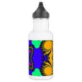 Kaleidoskop Edelstahlflasche (Rechts)