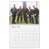 Kaleidoskop: Ein 4way Skydiving Team Kalender (Feb 2026)