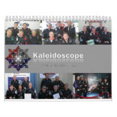 Kaleidoskop: Ein 4way Skydiving Team Kalender (Titelbild)