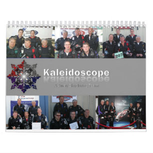 Kaleidoskop: Ein 4way Skydiving Team Kalender