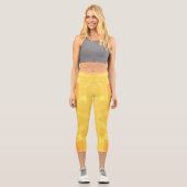 Kaleidoskop eines hellen Sonnenaufgangs Capri Leggings (Vorderseite)