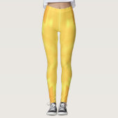 Kaleidoskop eines hellen Sonnenaufgangs Leggings (Vorderseite)