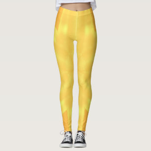 Kaleidoskop eines hellen Sonnenaufgangs Leggings