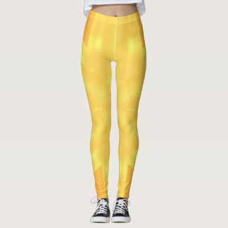 Kaleidoskop eines hellen Sonnenaufgangs Leggings