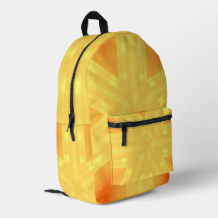 Kaleidoskop eines hellen Sonnenaufgangs und von Li Bedruckter Rucksack