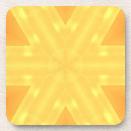 Kaleidoskop eines hellen Sonnenaufgangs und von Li Getränkeuntersetzer