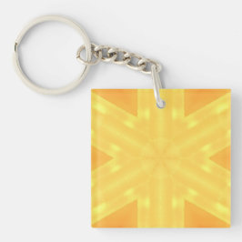 Kaleidoskop eines hellen Sonnenaufgangs und von Li Schlüsselanhänger