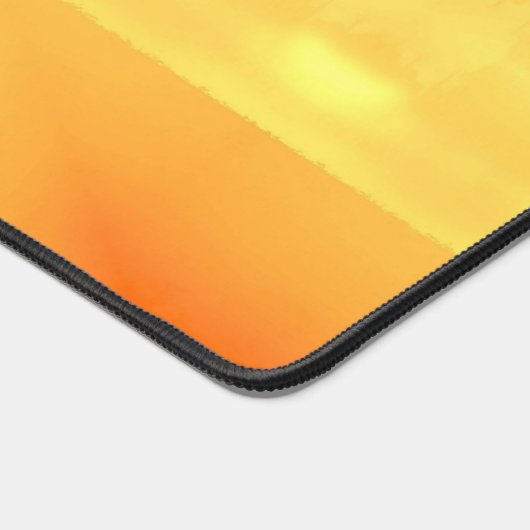 Kaleidoskop eines hellen Sonnenaufgangs und von Li Schreibtischunterlage (Ecke)