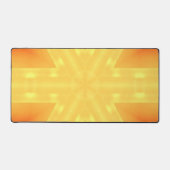 Kaleidoskop eines hellen Sonnenaufgangs und von Li Schreibtischunterlage (Vorderseite)