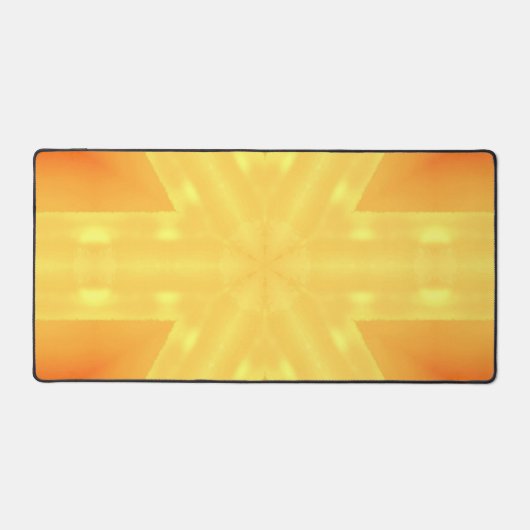 Kaleidoskop eines hellen Sonnenaufgangs und von Li Schreibtischunterlage (Vorderseite)