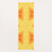 Kaleidoskop eines hellen Sonnenaufgangs Yogamatte (Rückseite)
