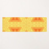Kaleidoskop eines hellen Sonnenaufgangs Yogamatte (Vorderseite (Horizontal))