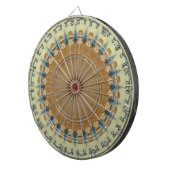 Kaleidoskop-Entwurf Dartscheibe (Vorderseite rechts)