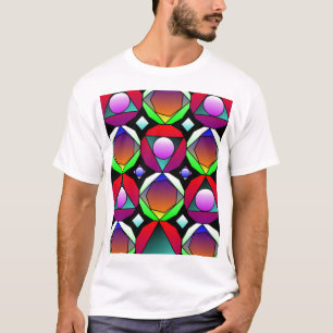 Kaleidoskop-Explosion T-Shirt