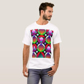 Kaleidoskop-Explosion T-Shirt (Vorne ganz)