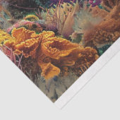 Kaleidoskop-Farben für die Jelly-Fisch-Dekoupage Seidenpapier (Ausschnitt)