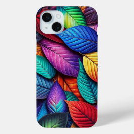 Kaleidoskop Farben Leaf Muster iPhone Fall Case-Mate iPhone Hülle