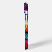 Kaleidoskop Farben Leaf Muster iPhone Fall Case-Mate iPhone Hülle (Rückseite / Links)