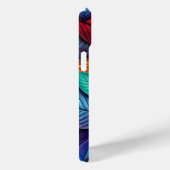 Kaleidoskop Farben Leaf Muster iPhone Fall Case-Mate iPhone Hülle (Rückseite / Rechts)