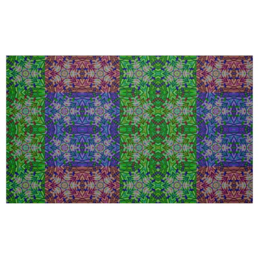 Kaleidoskop-Farben Stoffspaß! Stoff (Fat Quarter (45,7 x 55,9 cm))