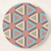 Kaleidoskop farbnativ getränkeuntersetzer (Vorne)