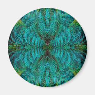 Kaleidoskop-Feder-Design Magnet