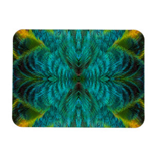 Kaleidoskop-Feder-Design Magnet
