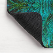 Kaleidoskop-Feder-Design Mousepad (Ecke)