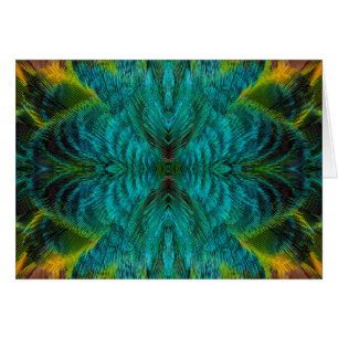 Kaleidoskop-Federdesign