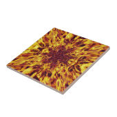 Kaleidoskop-Feuerexplosion Fliese (Seite)