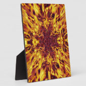 Kaleidoskop-Feuerexplosion Fotoplatte (Seite)