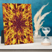 Kaleidoskop-Feuerexplosion Fotoplatte (Seite)