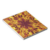 Kaleidoskop-Feuerexplosion Notizblock (angewinkelt)