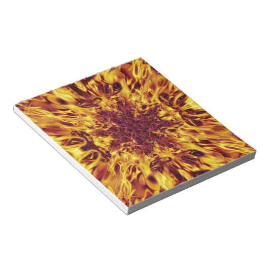 Kaleidoskop-Feuerexplosion Notizblock (angewinkelt)
