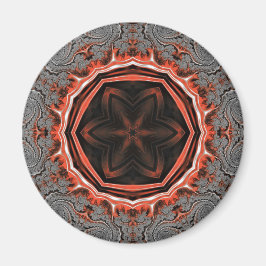 Kaleidoskop Flames Magnet