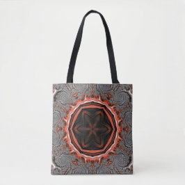 Kaleidoskop Flammen Schultertasche Tasche