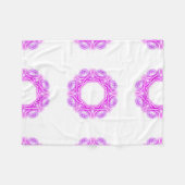 Kaleidoskop Fleecedecke (Vorderseite (Horizontal))