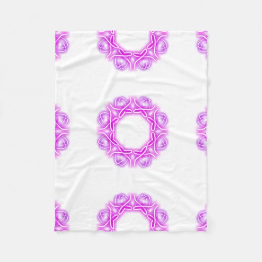 Kaleidoskop Fleecedecke (Vorderseite)