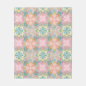 Kaleidoskop Fleecedecke (Vorderseite)