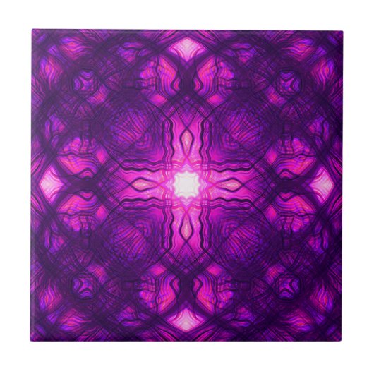 Kaleidoskop Fliese (Vorderseite)