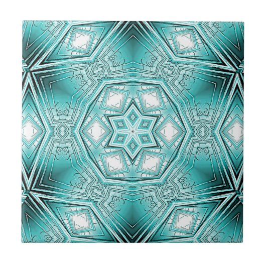 Kaleidoskop Fliese (Vorderseite)