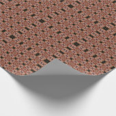 Kaleidoskop Floral Geschenkpapier (Ecke)