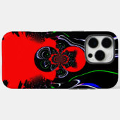 Kaleidoskop Fluid Art Print Case-Mate iPhone Hülle (Rückseite (Horizontal))
